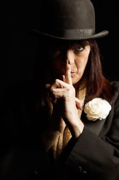 Bowler And Carnation